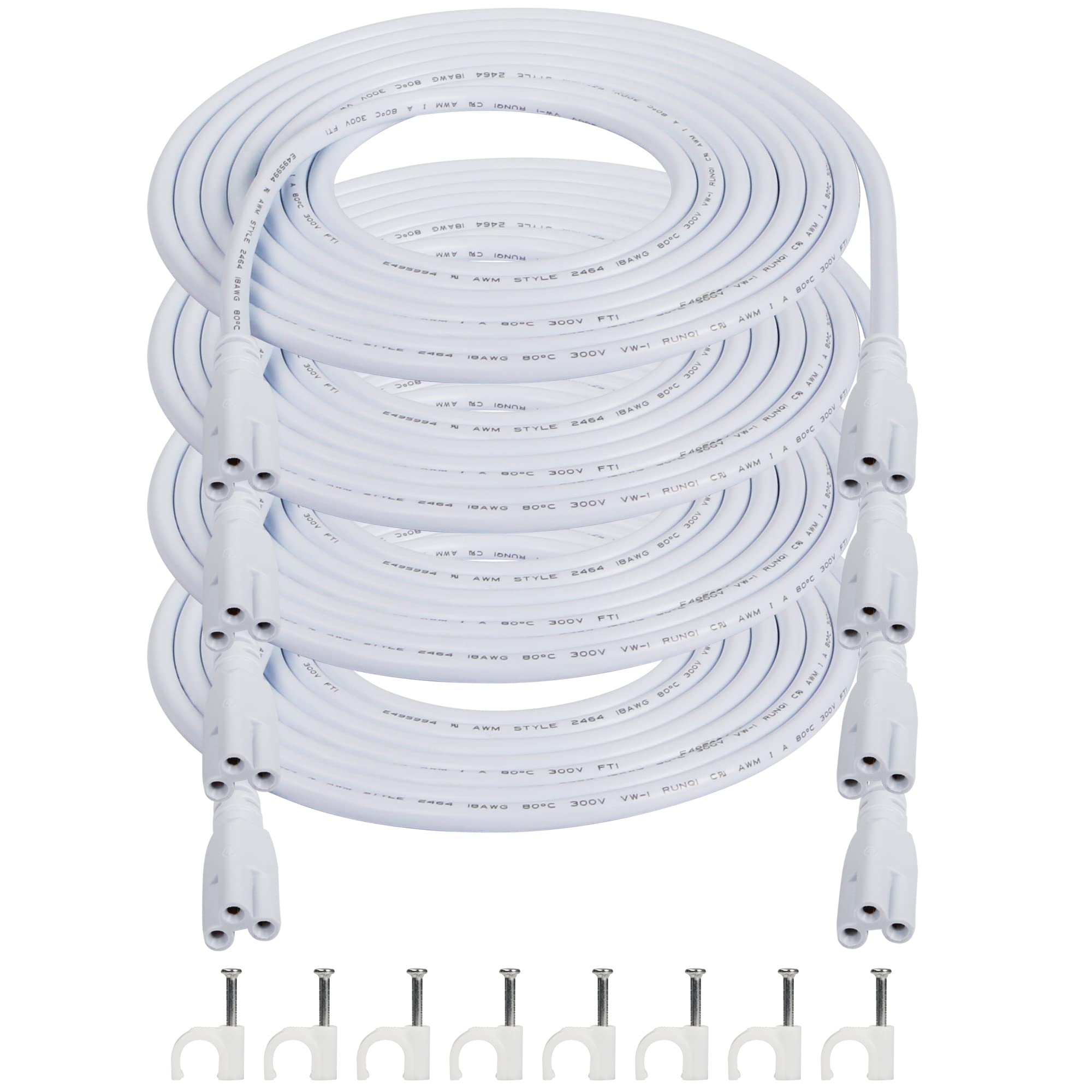 SinLoon UL-LP T5/T8 wire connecting for ceiling lights—quick plug-and-play setup.