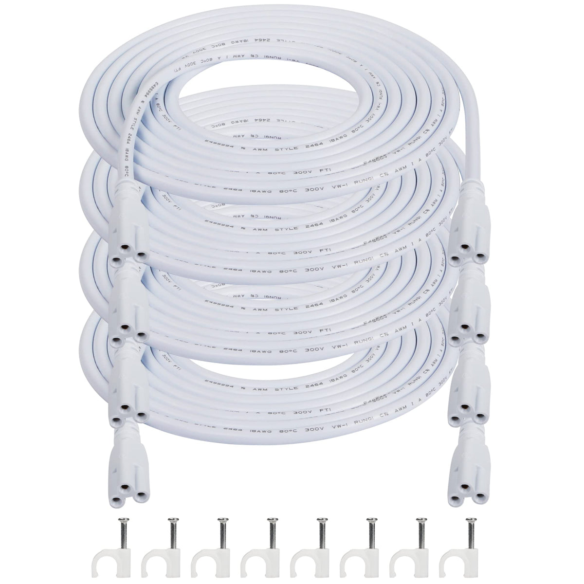 SinLoon UL-LP T5/T8 wire connecting for ceiling lights—quick plug-and-play setup.