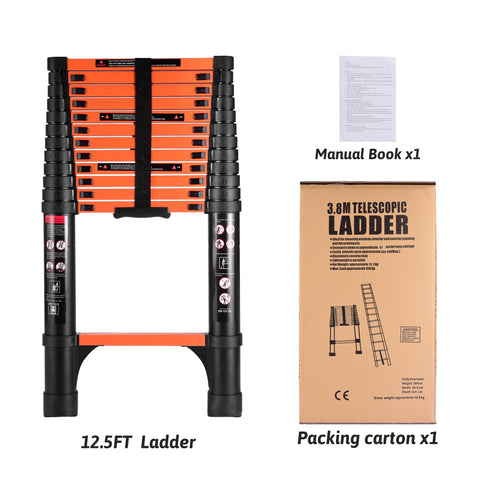 SINMEIRUN versatile multi-use ladder for home, painting, and cleaning.