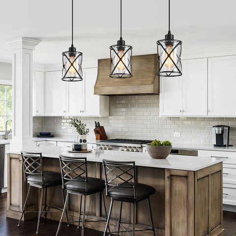 SINMILA E26 60W-compatible pendant supports various bulbs for flexible lighting