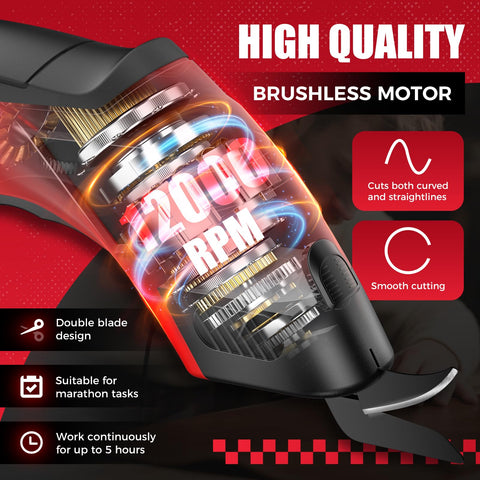 SINOCHIP dual blades enable versatile material handling.