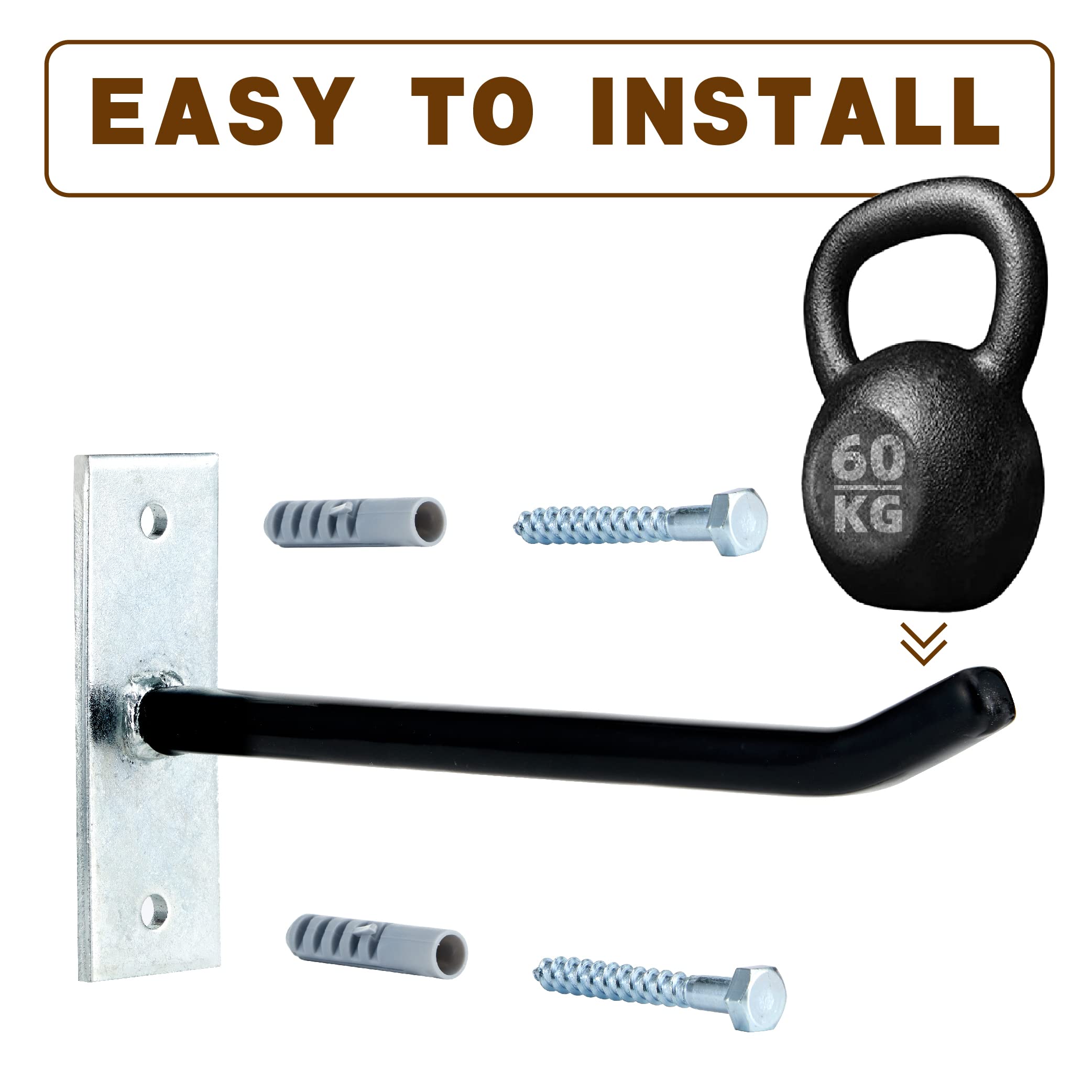 Sinoer tire storage solution holds up to 50 kg per hook