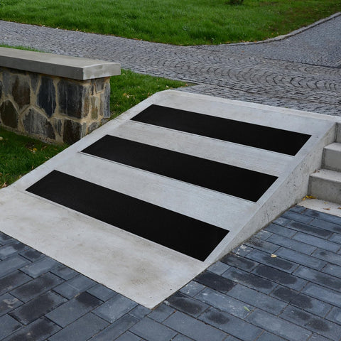 SinoPack Anti Slip Tape on stairs application demonstrating secure footing