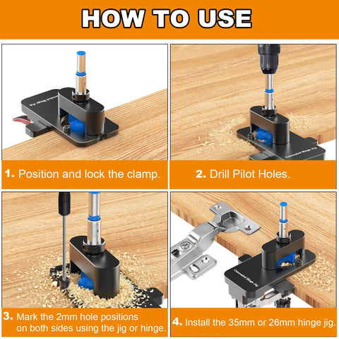 Sinpiode clamping plate supports 15 to 30mm thickness
