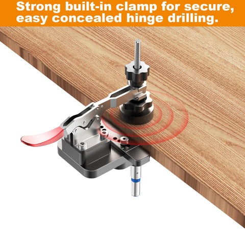 Sinpiode CNC 6061 aluminum body delivers durable, accurate drilling