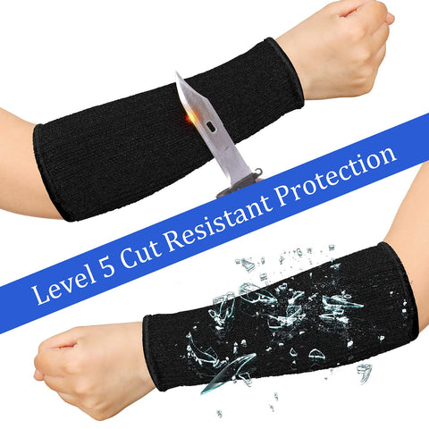 Sintege arm protectors kitchen-garden usage protects arms during prep