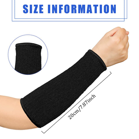 Sintege arm protectors wearability on arm demonstrates comfort for extended tasks