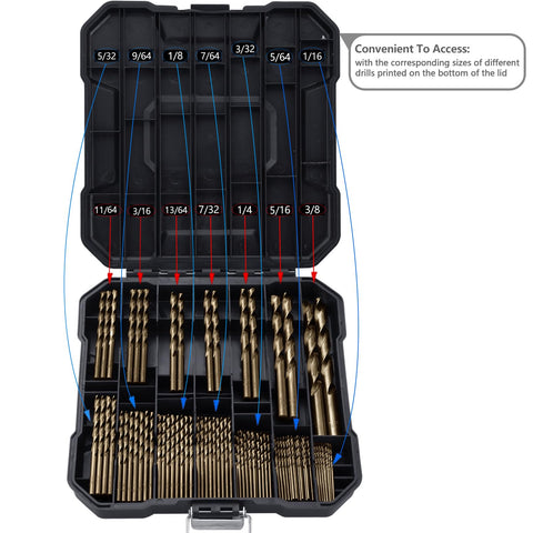 Sinyeenglon durable plastic box protects bits during transport