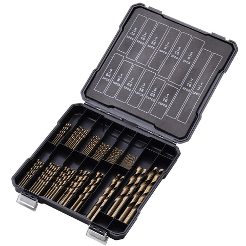 Sinyeenglon cobalt drill bits edged-teeth closeup highlights strong geometry.