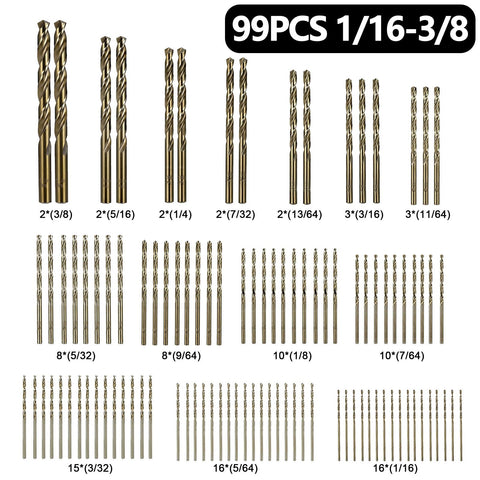 Sinyeenglon cobalt drill bits with full grind for durable wear resistance