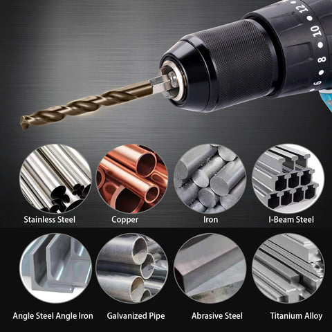 Sinyeenglon index holder keeps bits organized for quick changes.