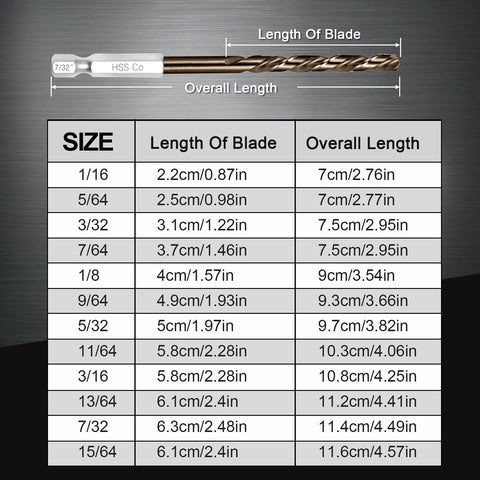 Sinyeenglon size range spans 1/16 to 1/4 inch for versatility.