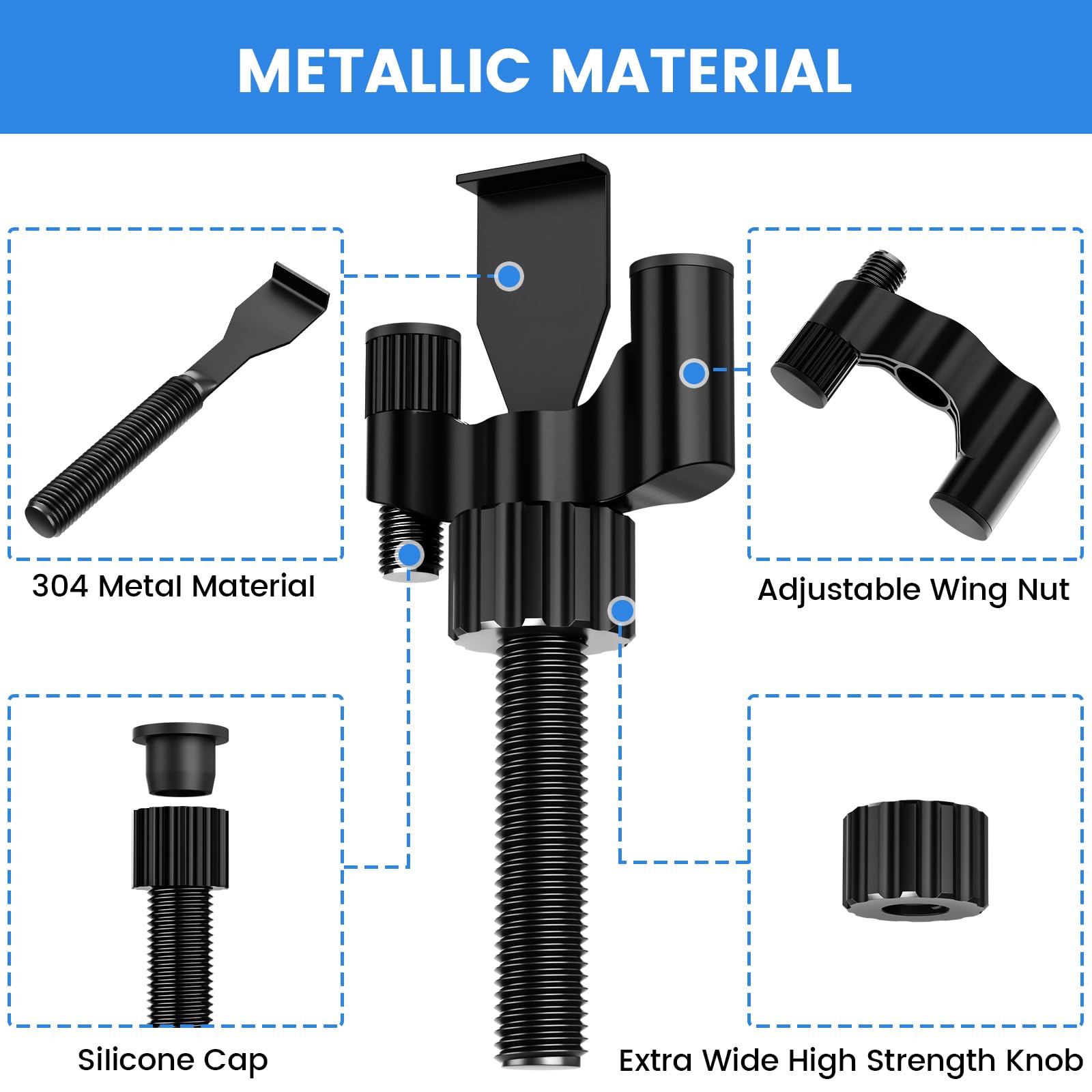 SIONLANG heavy-duty door lock built with 304 stainless steel for durability.