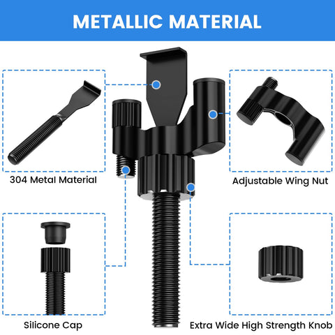 SIONLANG heavy-duty door lock built with 304 stainless steel for durability.