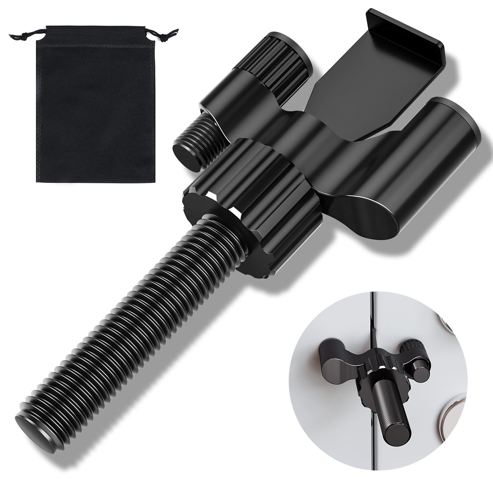 SIONLANG portable door lock with compact design for on-the-go security.