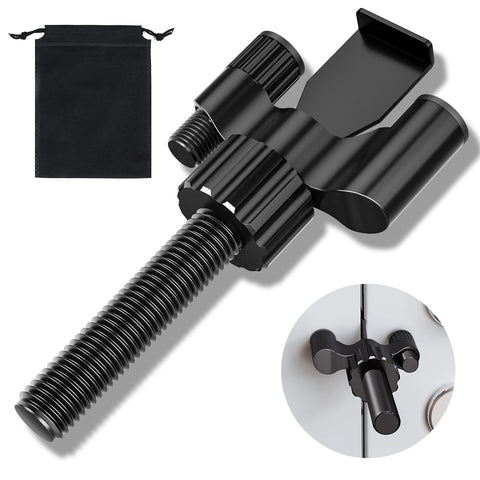 SIONLANG portable door lock with compact design for on-the-go security.