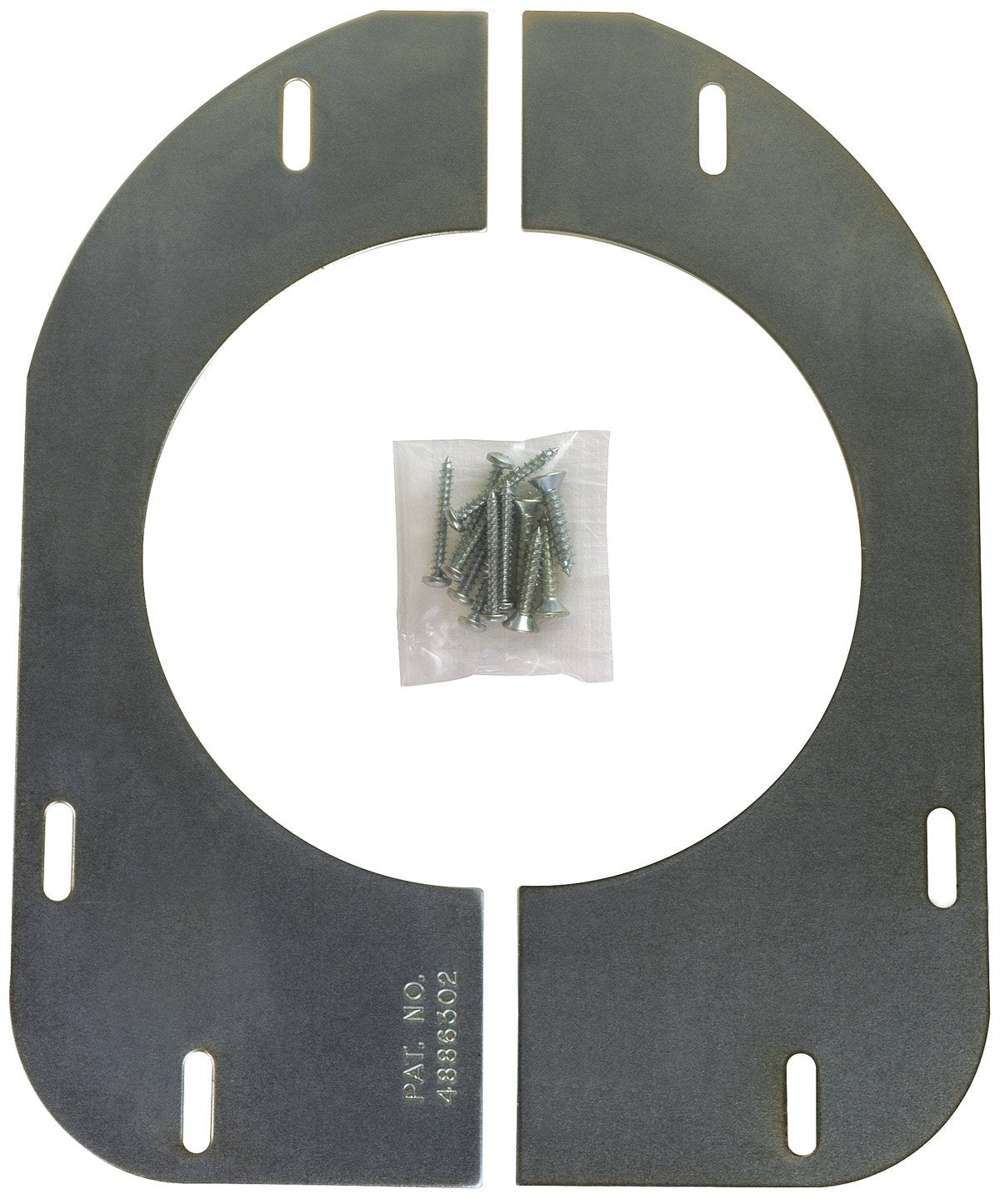Sioux Chief 490-11322 closet flange floor support stabilizes flooring around the flange