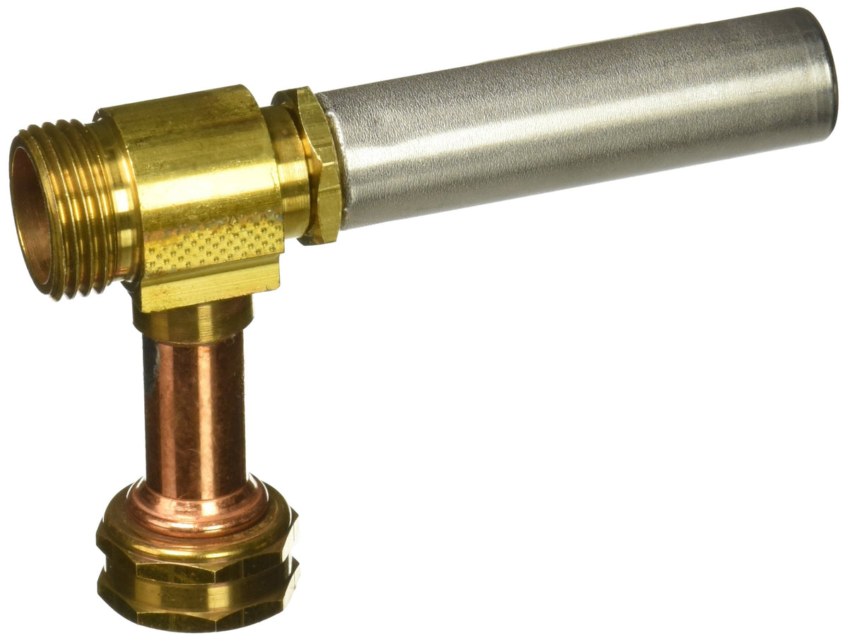 Sioux Chief 660-HB piston water hammer arrester ready for washing machine installation; reduces pressure spikes.