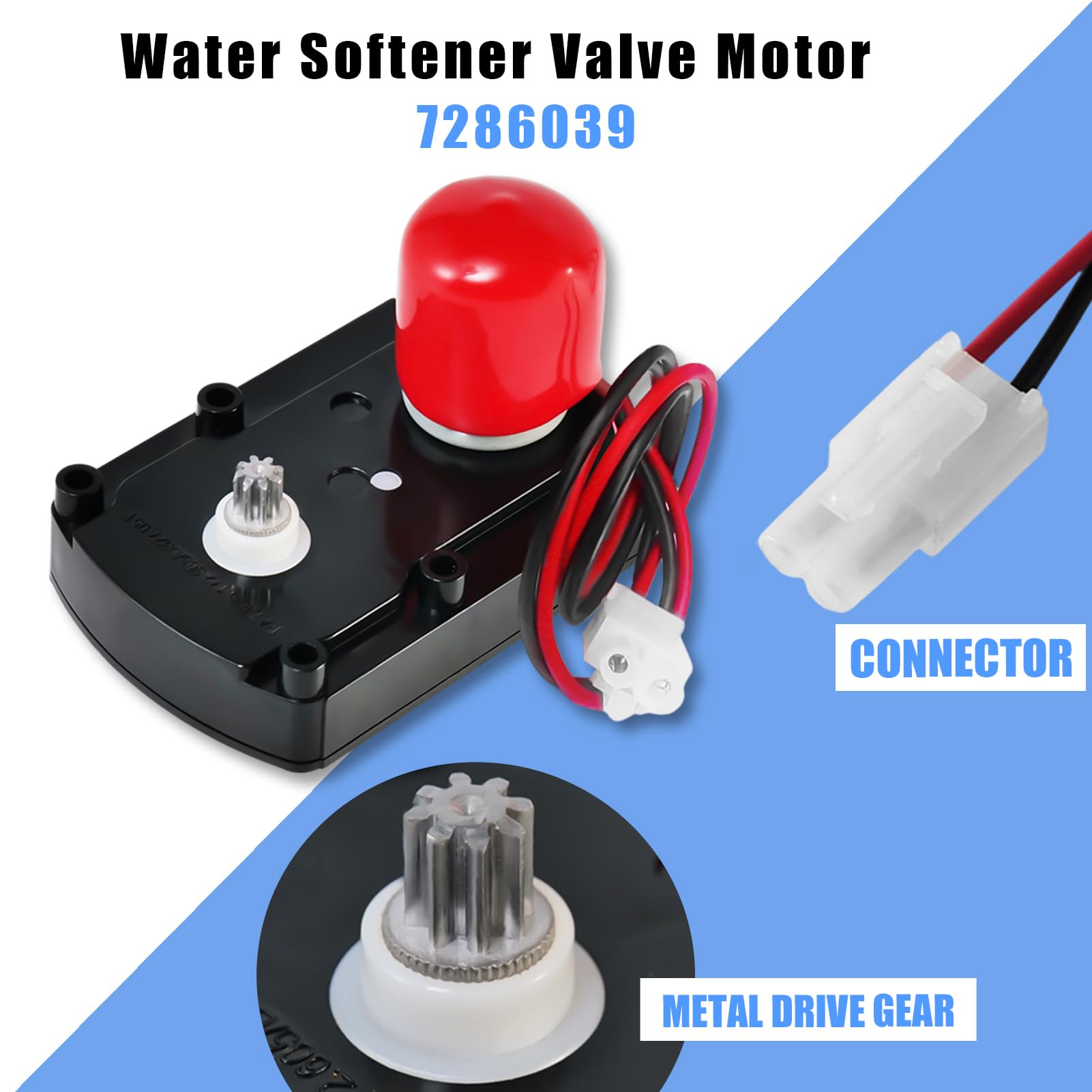 Sipanta replacement motor housing with pre-attached wiring for easy installation