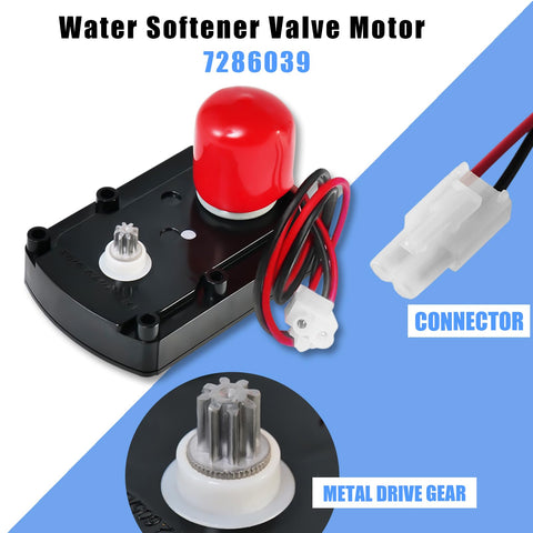 Sipanta replacement motor housing with pre-attached wiring for easy installation