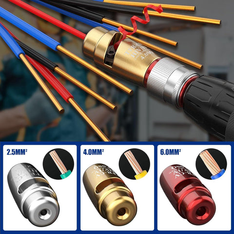 SIRDIKA four sizes wire strippers ready for different wire gauges