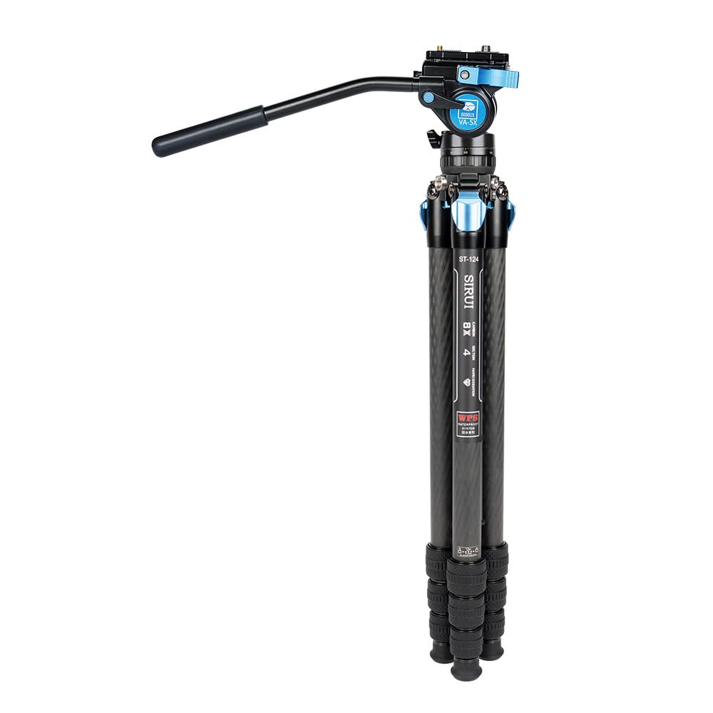 Sirui ST-124 max-load 6.61 pounds for compact cameras.
