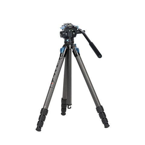 Sirui ST-124 retractable spikes improve stability on varied terrain.
