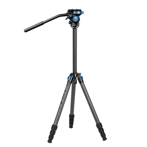 Sirui ST-124 triangle centre-column for compact, sturdy shooting setups.