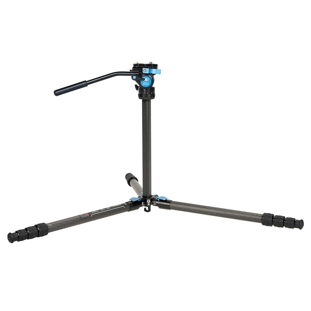 Sirui ST-124 waterproof design helps protect gear outdoors.