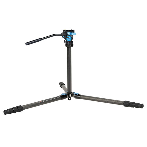 Sirui ST-124 waterproof design helps protect gear outdoors.
