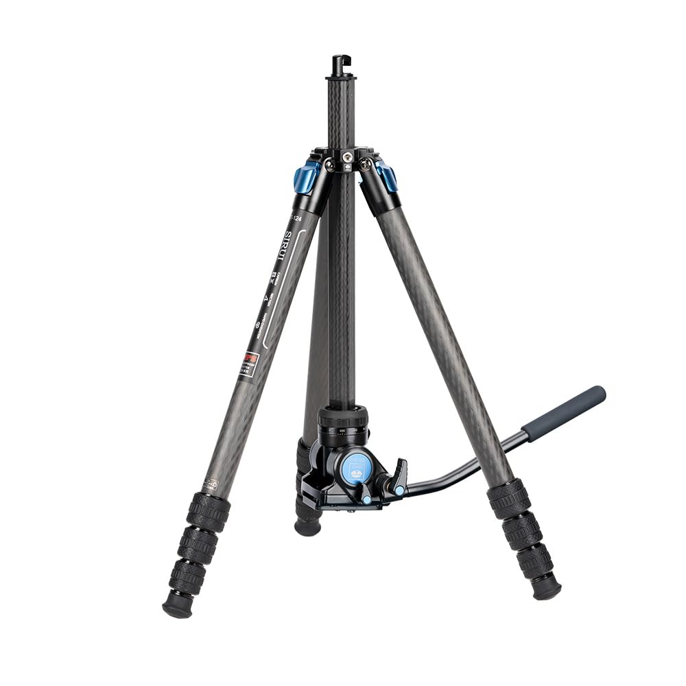 Sirui ST-124 wide compatibility with Arca plates and standard screws.