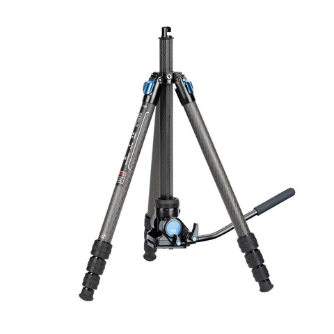 Sirui ST-124 wide compatibility with Arca plates and standard screws.