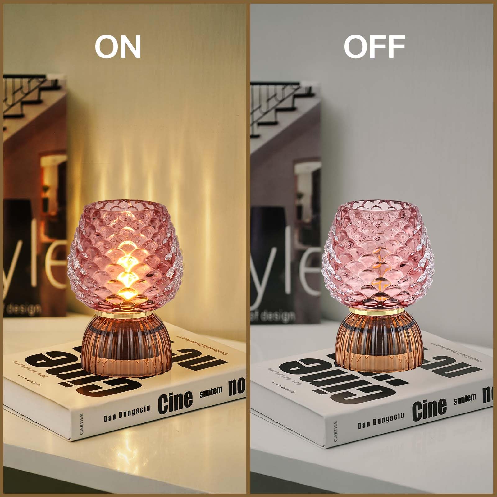 SisiHokai bathroom decor lamp adding style while remaining safe near water