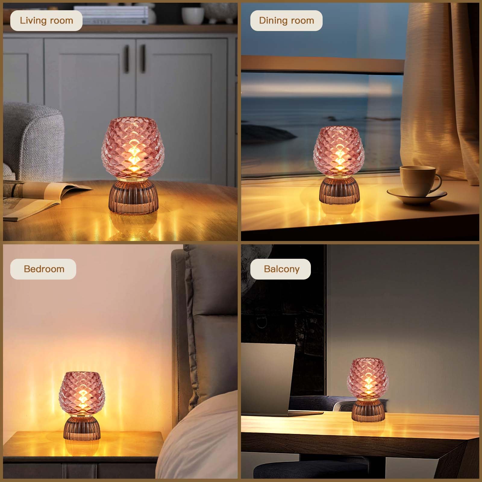 SisiHokai gift-ready lamp suitable for birthdays or housewarmings