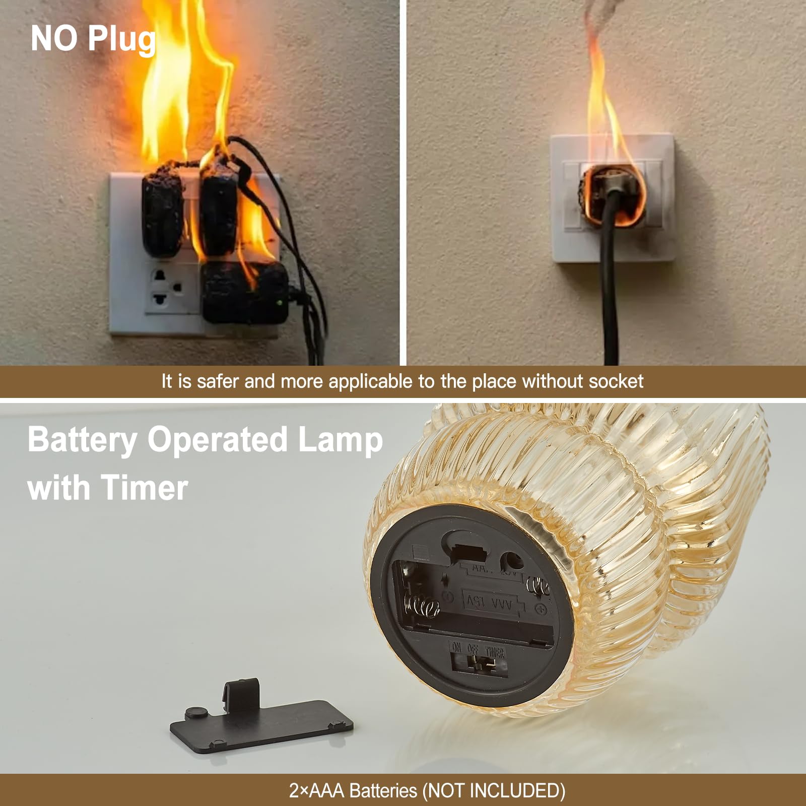 SisiHokai gift-ready light lamp for holidays or birthdays.