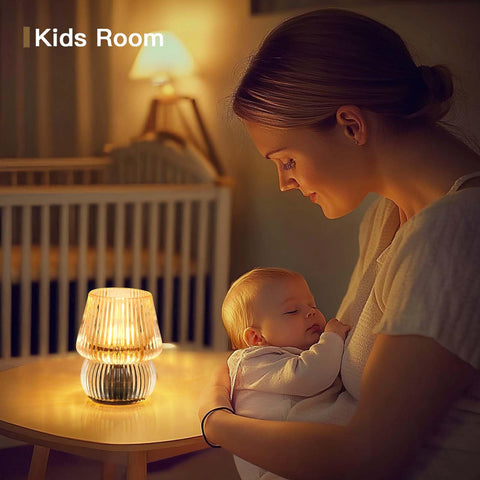 SisiHokai portable lamp perfect for bedroom, living room, or patio.