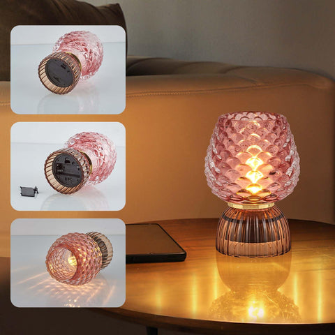 SisiHokai pinecone lamp as wedding or party decor accent