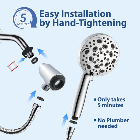 SISIZH family-friendly setup enables quick rinses for kids and pets.
