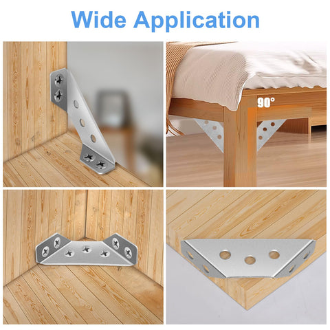 Sissinda screws included ensure fast, secure furniture reinforcement.