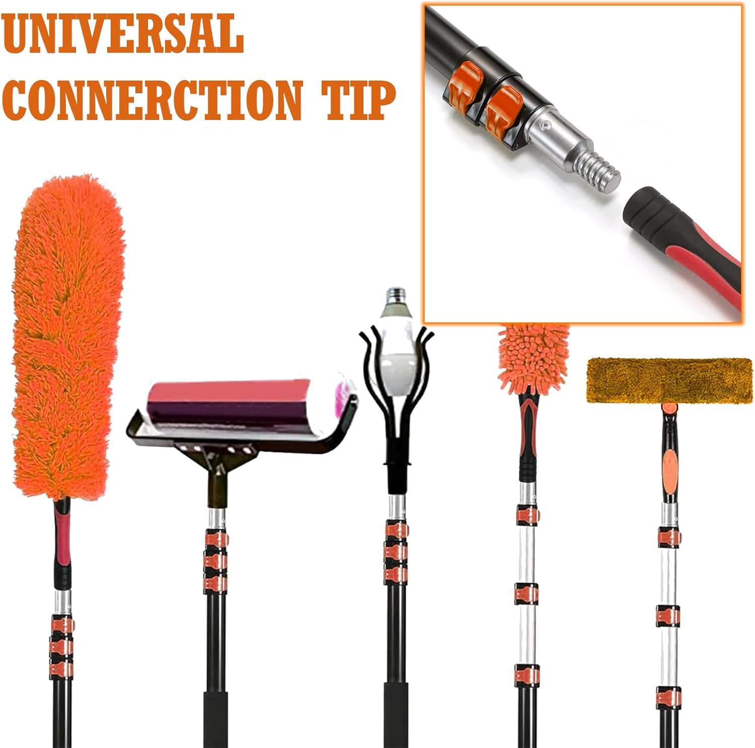 SISUPASSIE ground-safe design reduces ladder use during chores.
