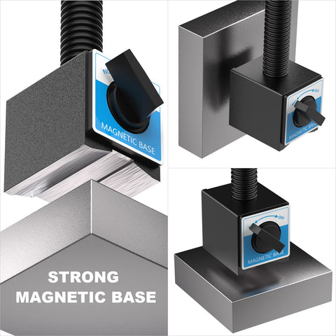 Sisymos aluminum alloy lamp holder offers durable, heat-resistant task lighting.