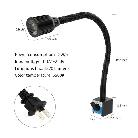 Sisymos magnetic base provides strong adhesion for hands-free lighting on metal surfaces.