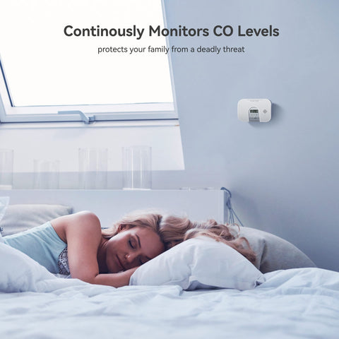 Siterlink UL2034-certified carbon monoxide detector meets safety standards