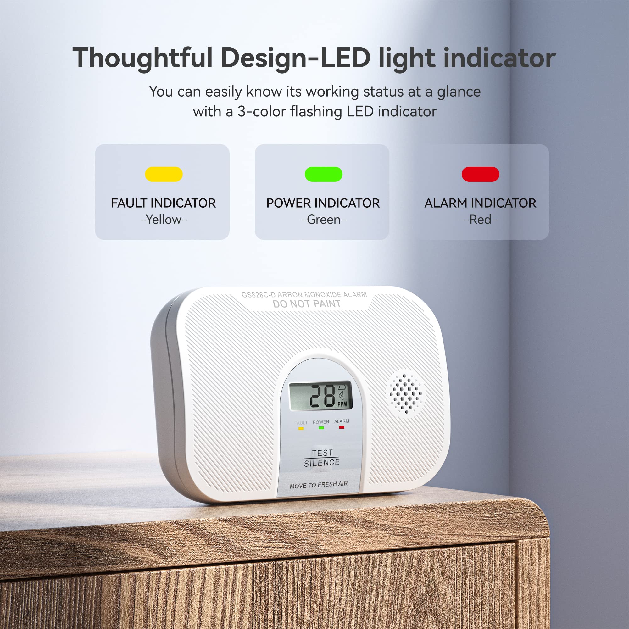 Siterlink detector can be wall-mounted or freestanding for flexible installation