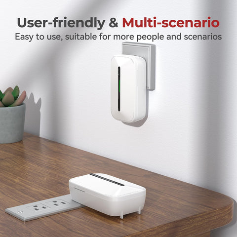 Siterlink compact CO detector suitable for home use and travel
