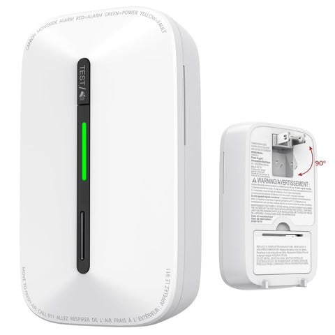 Siterlink co-detector plug-in for constant protection and easy monitoring.