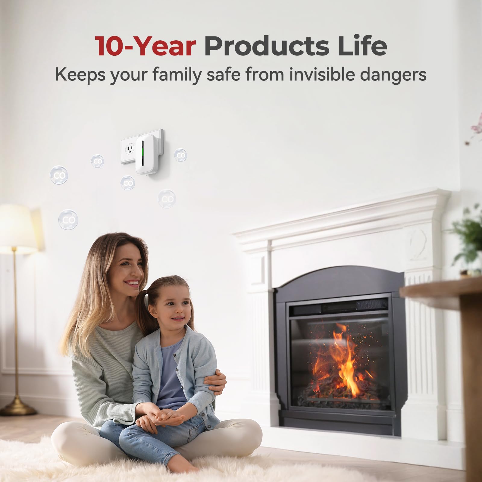 Siterlink co-detector quick-setup offers plug-and-play installation.