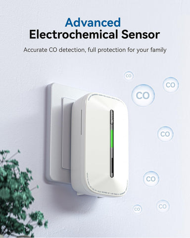 SITERWELL CO detector in travel case, ideal for on-the-go safety