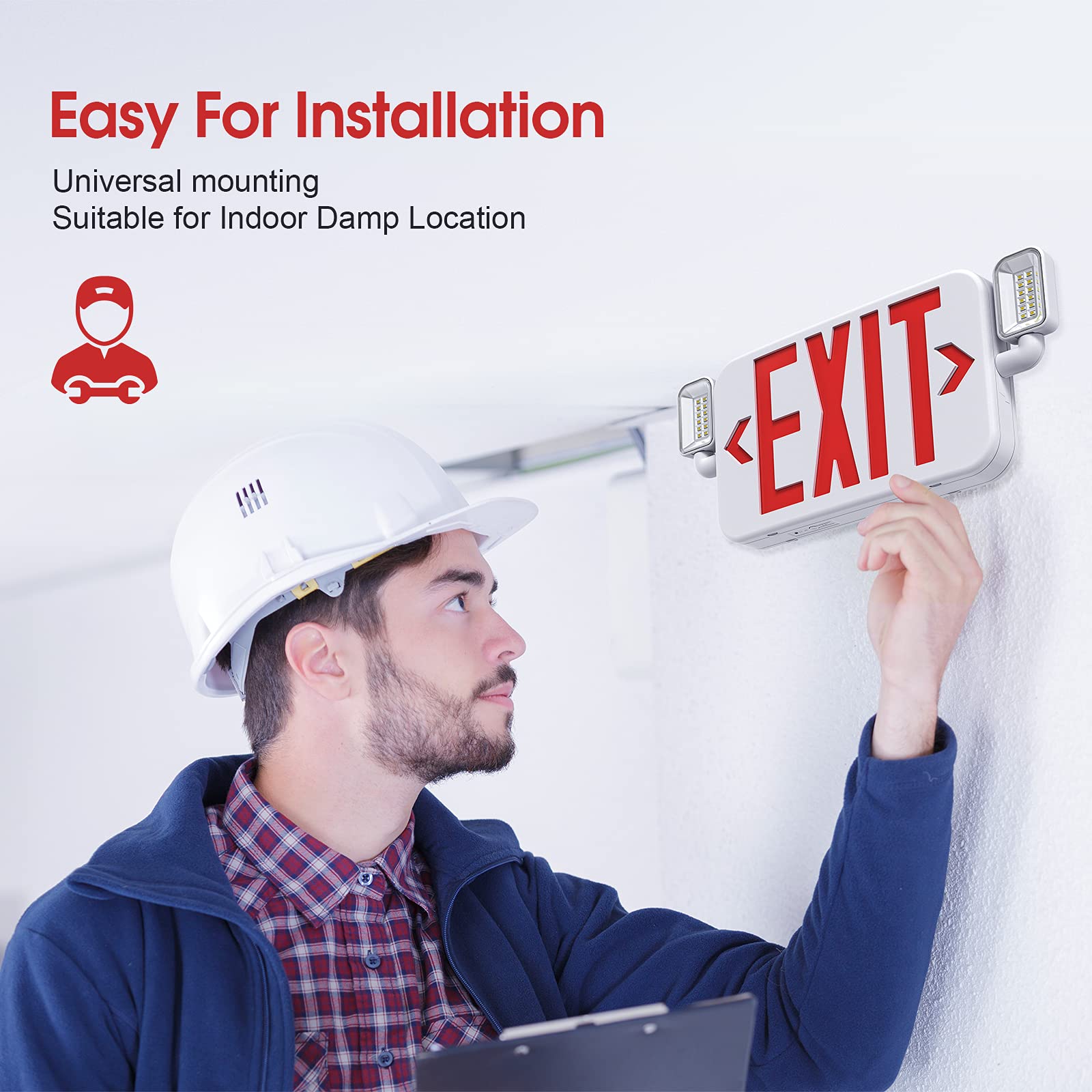 SITISFI installation kit demonstrates included hardware for quick setup.
