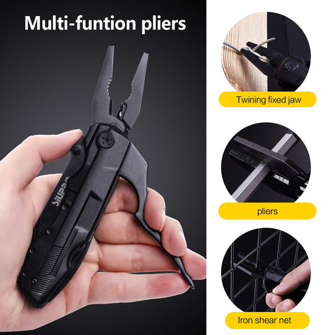 Siupro multitool bottle opener ideal for outdoor meals and gatherings.